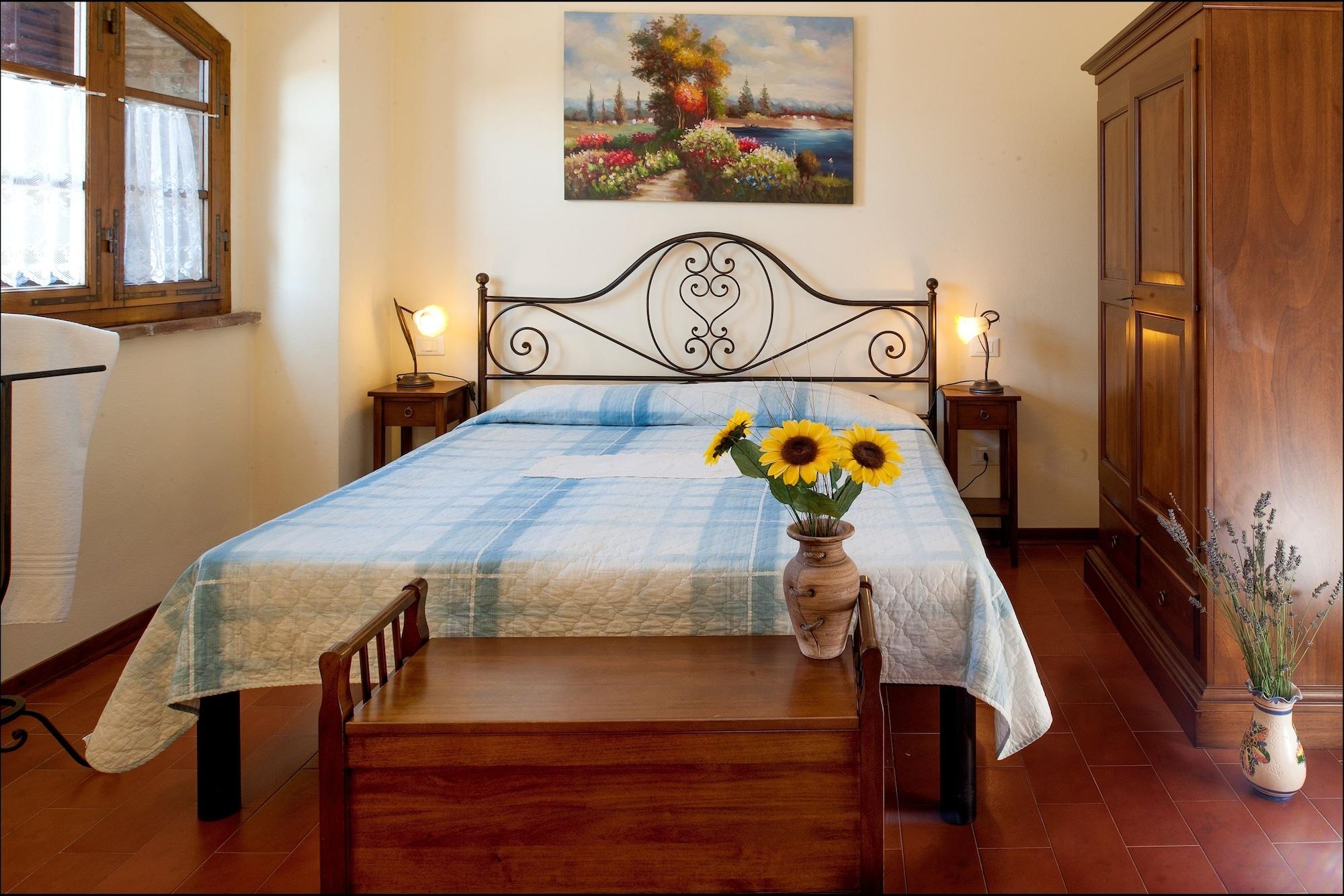 B&B Casale Virgili Сиена Экстерьер фото