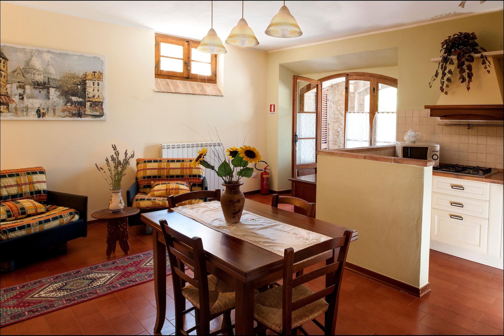 B&B Casale Virgili Сиена Экстерьер фото