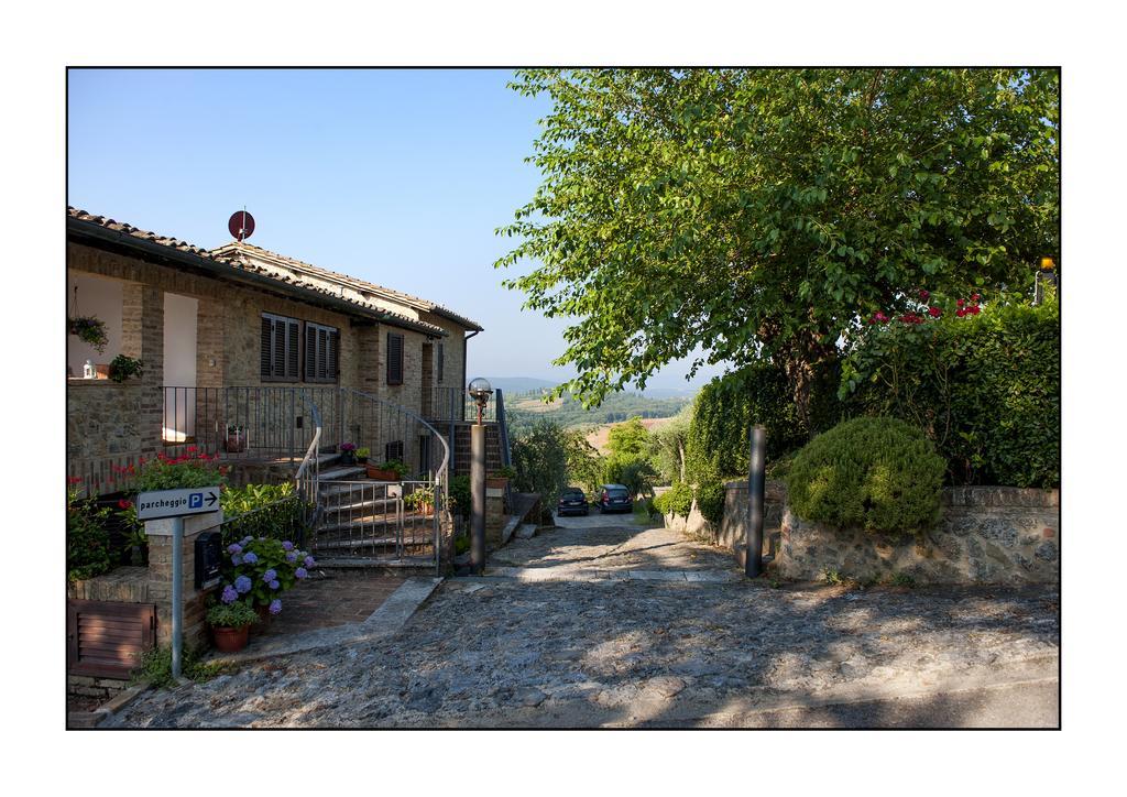 B&B Casale Virgili Сиена Экстерьер фото