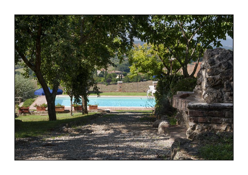 B&B Casale Virgili Сиена Экстерьер фото