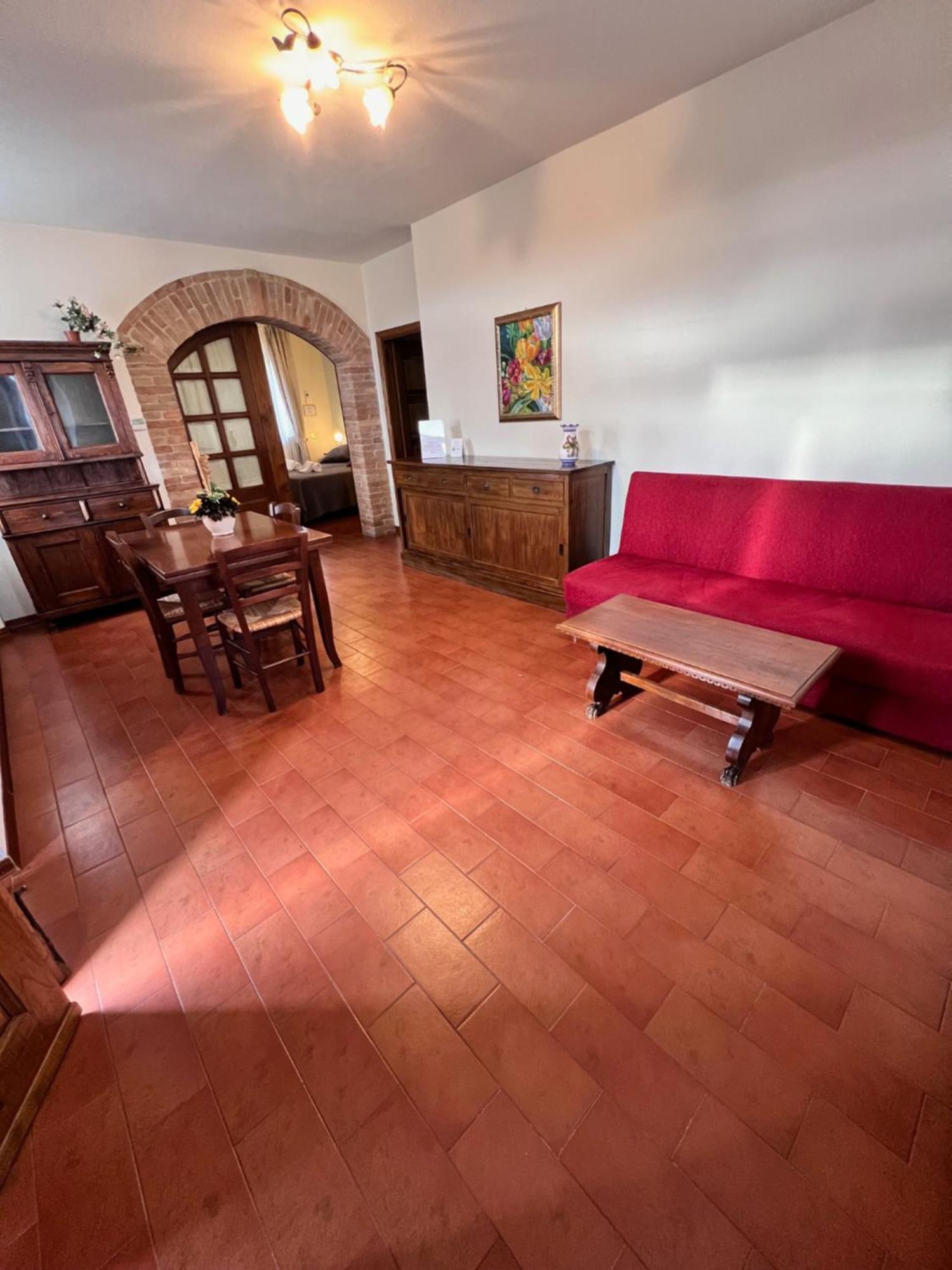 B&B Casale Virgili Сиена Экстерьер фото
