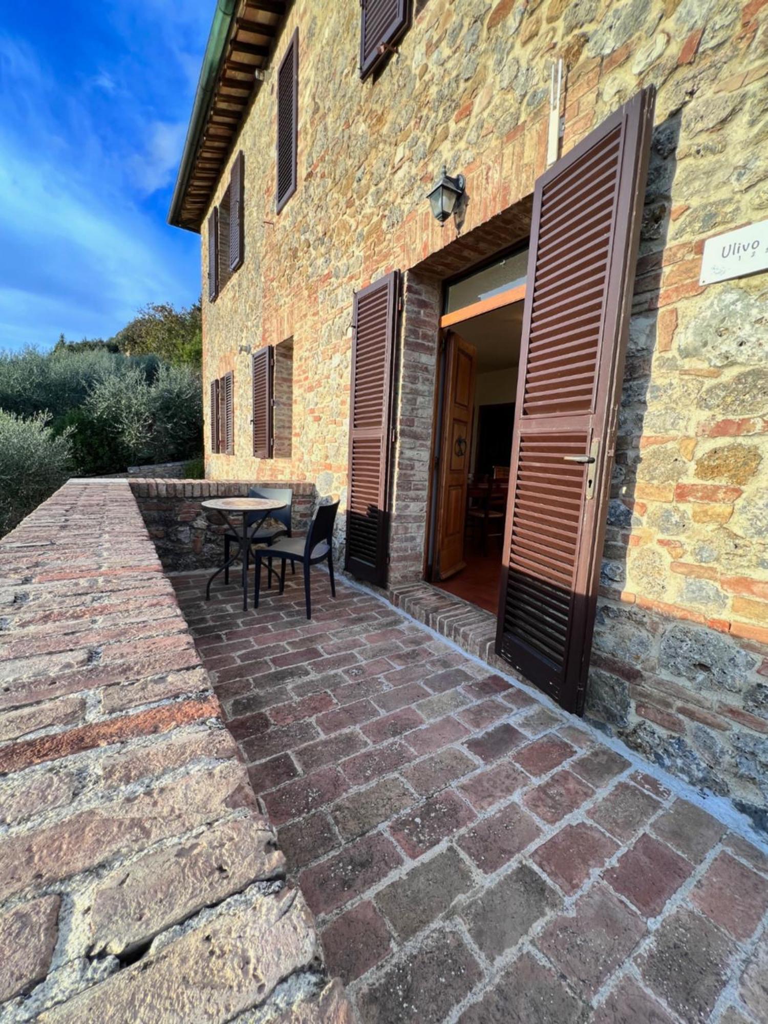 B&B Casale Virgili Сиена Экстерьер фото