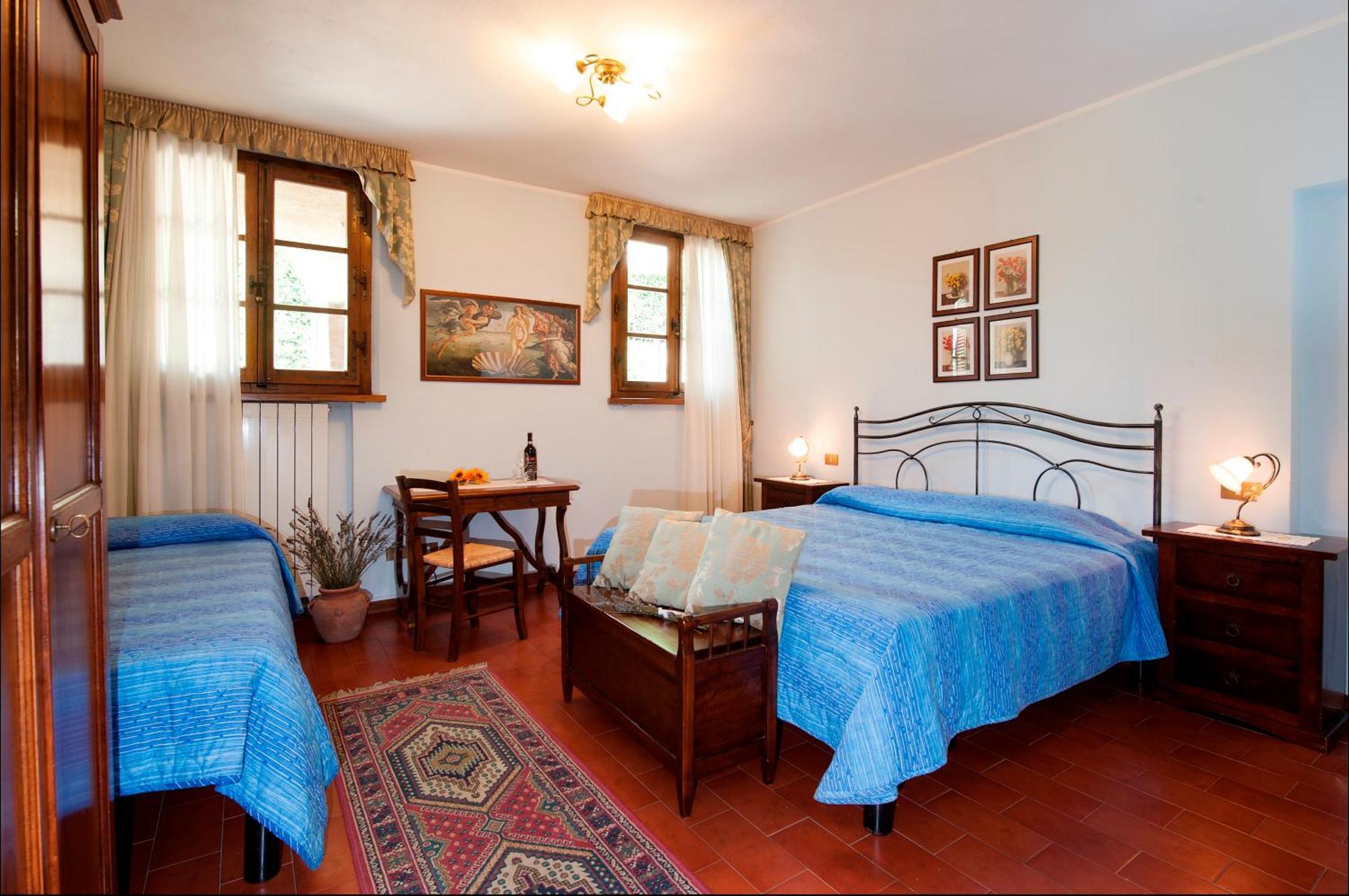 B&B Casale Virgili Сиена Экстерьер фото