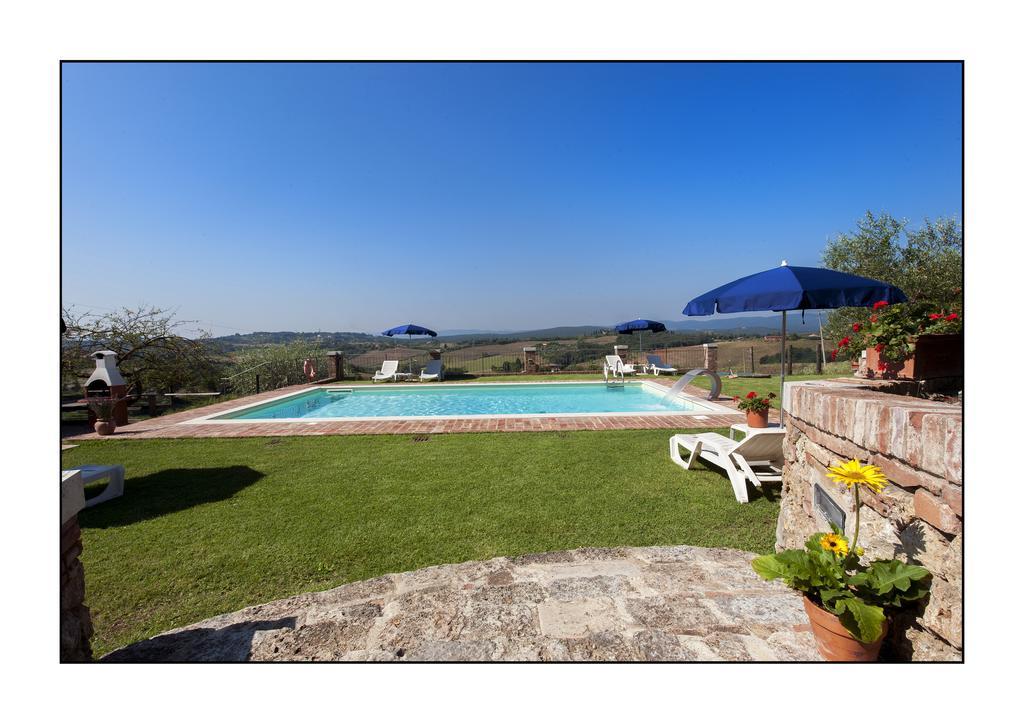 B&B Casale Virgili Сиена Экстерьер фото