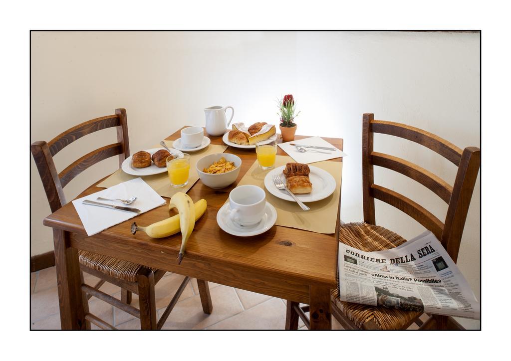 B&B Casale Virgili Сиена Экстерьер фото