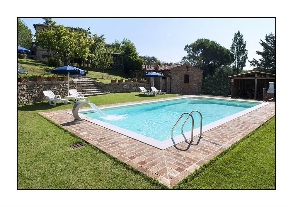 B&B Casale Virgili Сиена Экстерьер фото