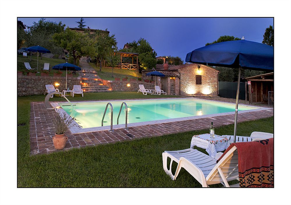 B&B Casale Virgili Сиена Экстерьер фото