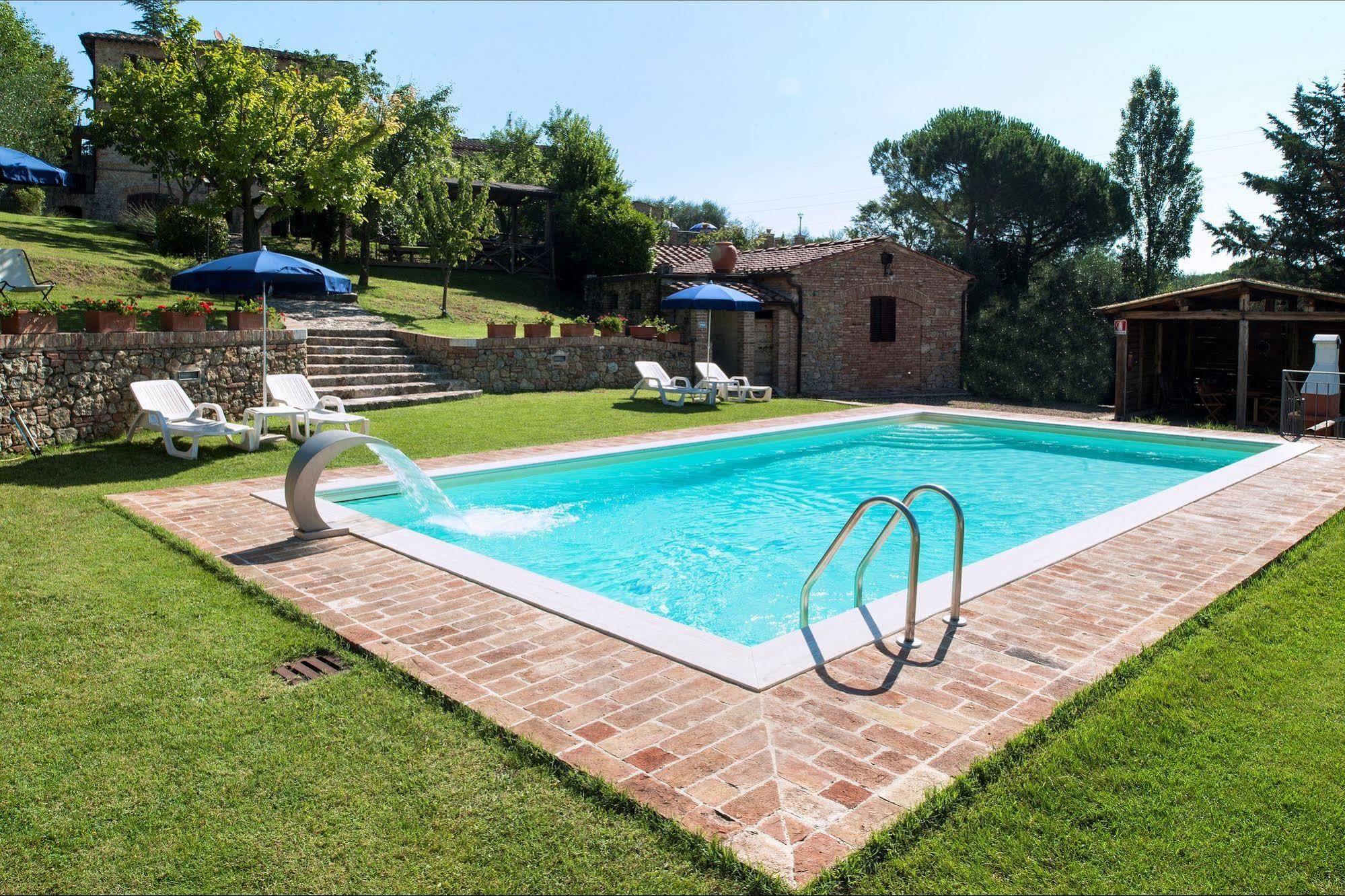 B&B Casale Virgili Сиена Экстерьер фото