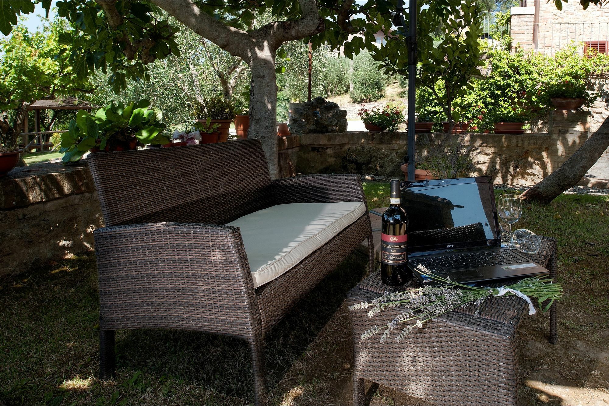 B&B Casale Virgili Сиена Экстерьер фото