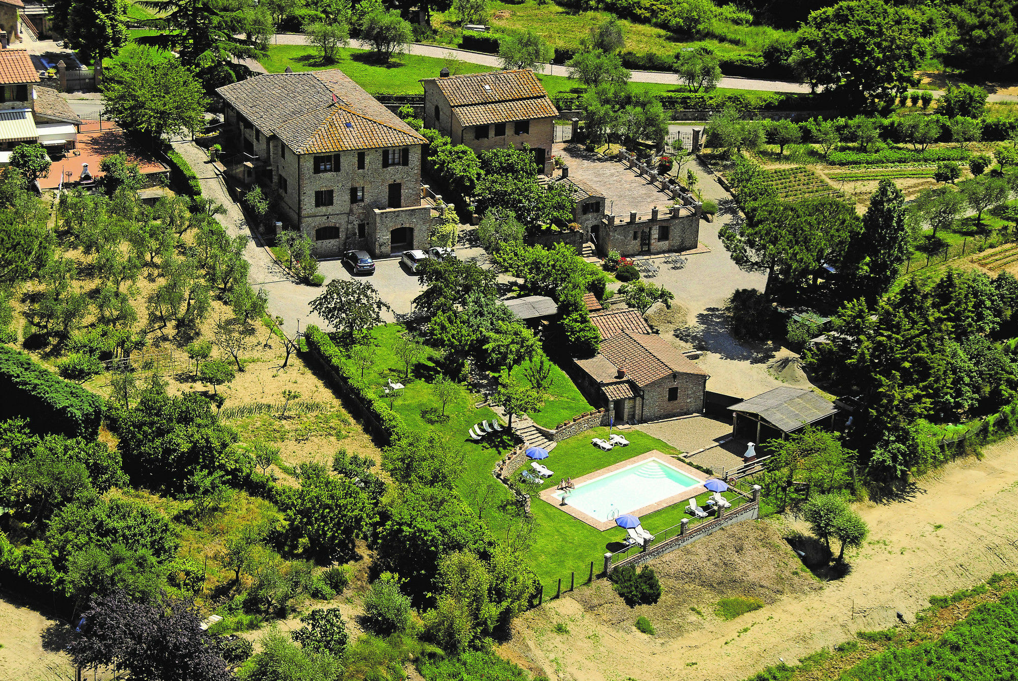 B&B Casale Virgili Сиена Экстерьер фото