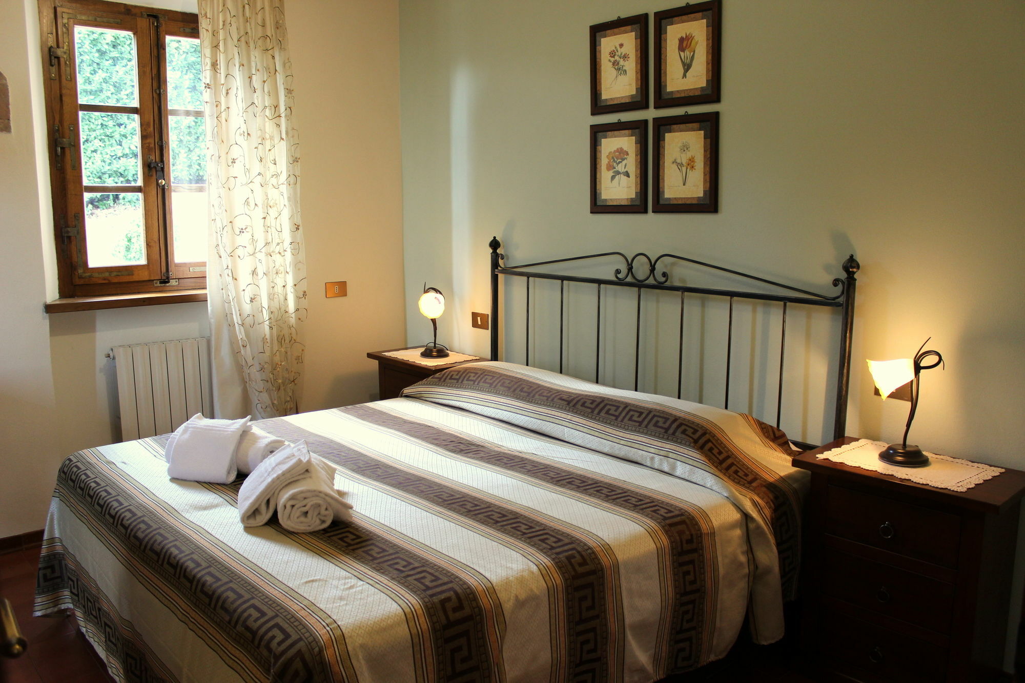 B&B Casale Virgili Сиена Экстерьер фото